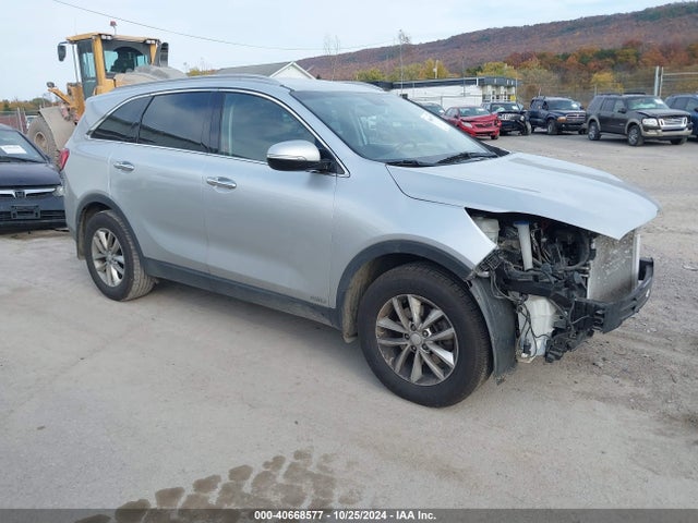 KIA Sorento 2.4l Lx 2018 5XYPGDA37JG415516 Image 1
