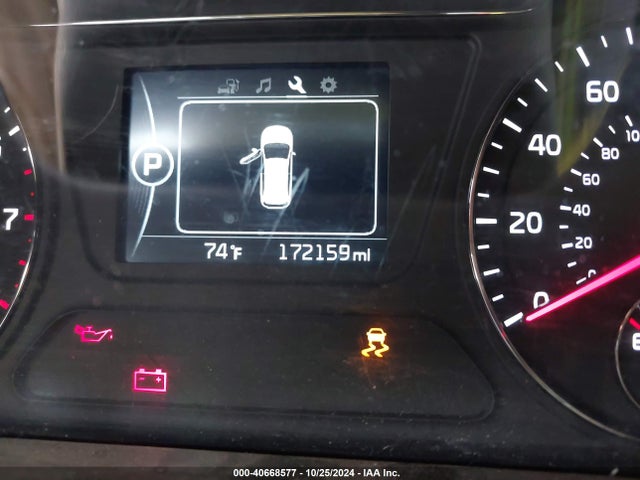 KIA Sorento 2.4l Lx 2018 5XYPGDA37JG415516 Image 16