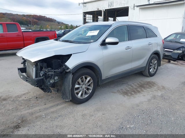 KIA Sorento 2.4l Lx 2018 5XYPGDA37JG415516 Image 2