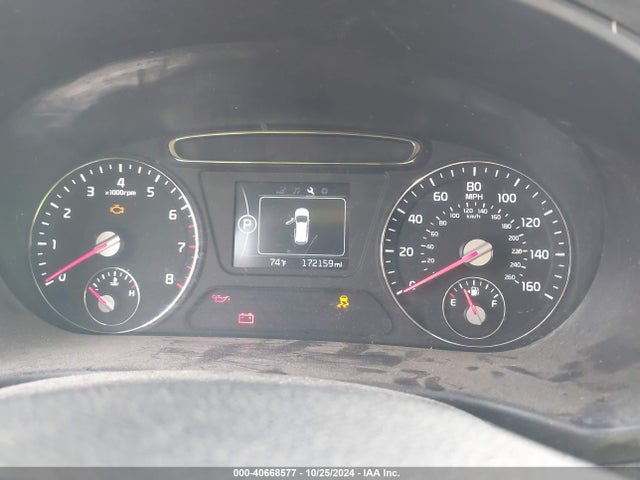 KIA Sorento 2.4l Lx 2018 5XYPGDA37JG415516 Image 7