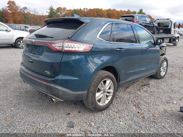 Ford EDGE SEL 2016 2FMPK4J81GBB95826 Image 4