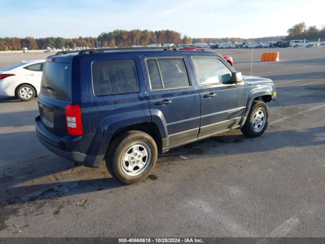 1C4NJPBBXFD401261 Jeep Patriot Sport