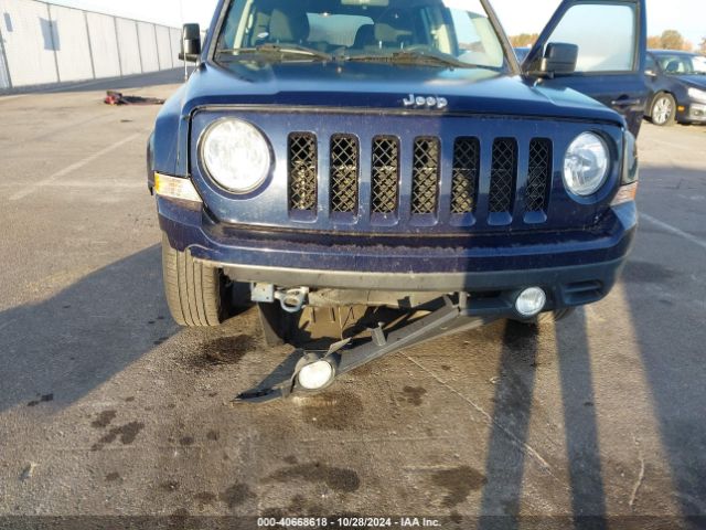 1C4NJPBBXFD401261 Jeep Patriot Sport