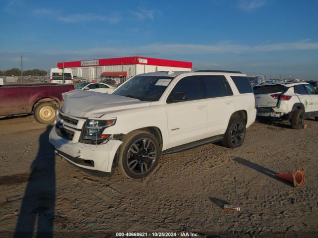 1GNSCCKJ4JR401093 Chevrolet Tahoe Premier
