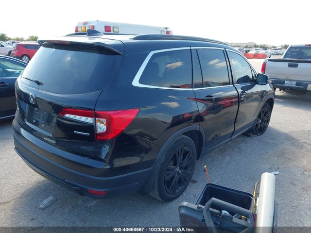 Honda Pilot 2wd Special Edition 2022 5FNYF5H29NB021832 Image 4