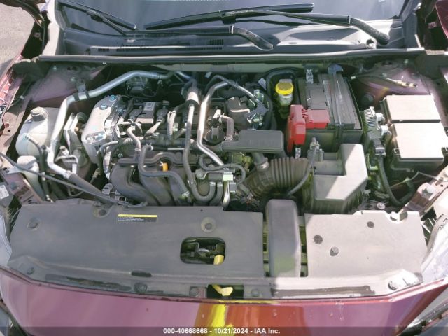 3N1AB8CV9RY219839 Nissan Sentra Sv Xtronic Cvt
