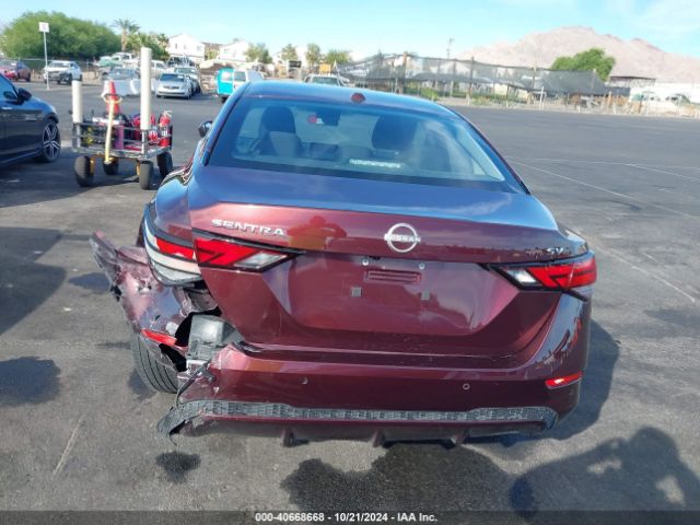 3N1AB8CV9RY219839 Nissan Sentra Sv Xtronic Cvt