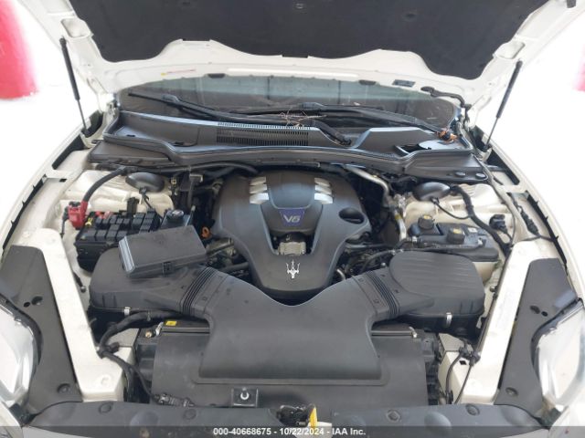 ZAM56RPA2H1229109 Maserati Quattroporte S