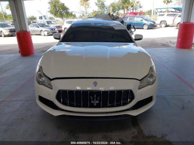 ZAM56RPA2H1229109 Maserati Quattroporte S