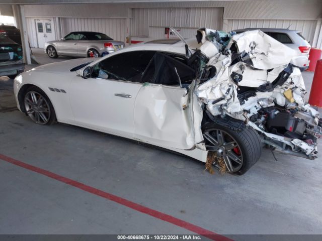 ZAM56RPA2H1229109 Maserati Quattroporte S