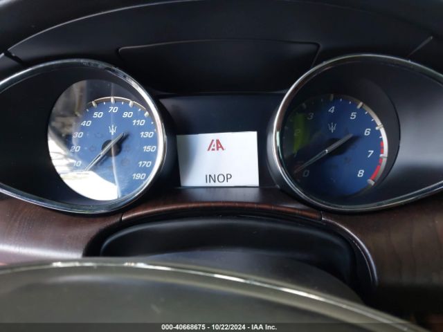 ZAM56RPA2H1229109 Maserati Quattroporte S