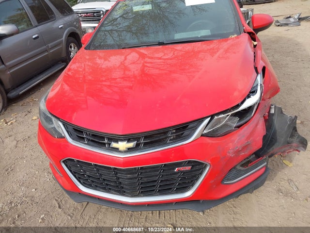 Chevrolet Cruze Lt Auto 2017 1G1BE5SM7H7170861 Image 12