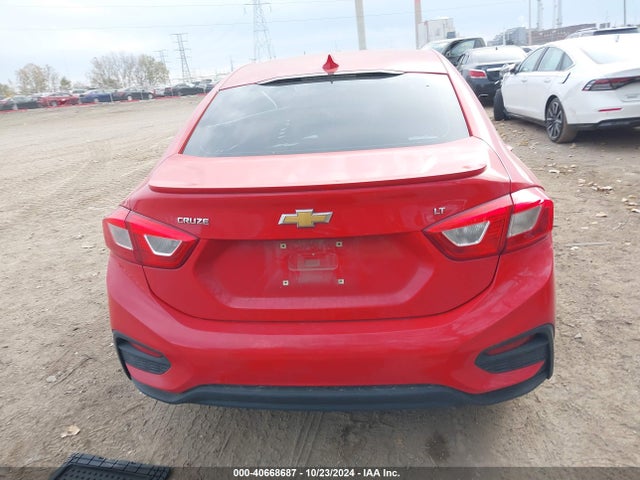 Chevrolet Cruze Lt Auto 2017 1G1BE5SM7H7170861 Image 16