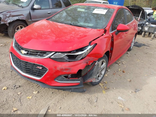 Chevrolet Cruze Lt Auto 2017 1G1BE5SM7H7170861 Image 2