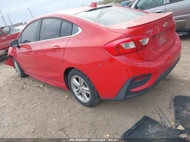 Chevrolet Cruze Lt Auto 2017 1G1BE5SM7H7170861 Image 3