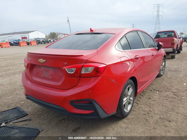 Chevrolet Cruze Lt Auto 2017 1G1BE5SM7H7170861 Image 4