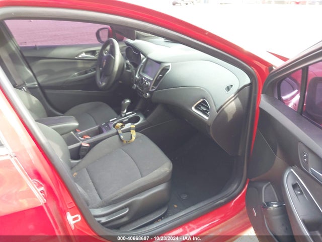 Chevrolet Cruze Lt Auto 2017 1G1BE5SM7H7170861 Image 5