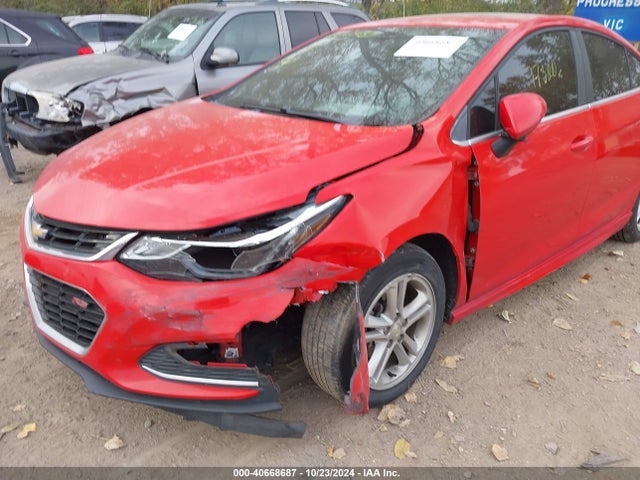 Chevrolet Cruze Lt Auto 2017 1G1BE5SM7H7170861 Image 6