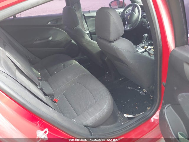 Chevrolet Cruze Lt Auto 2017 1G1BE5SM7H7170861 Image 8