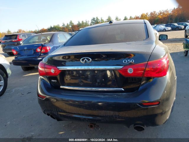 JN1BV7AR6FM414372 Infiniti Q50 Premium