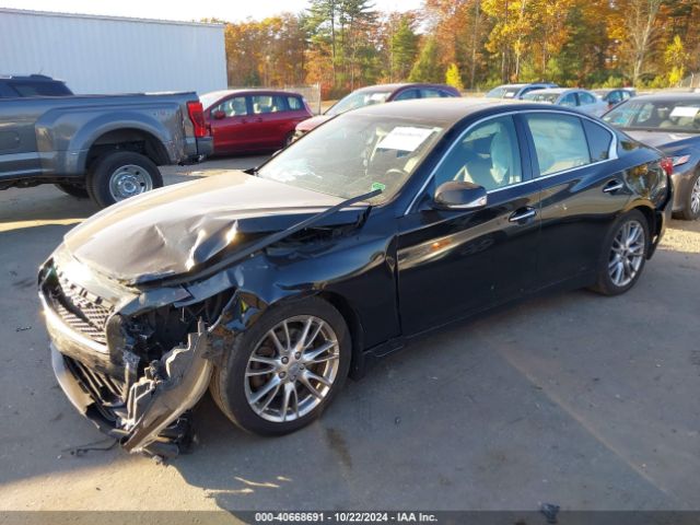 JN1BV7AR6FM414372 Infiniti Q50 Premium