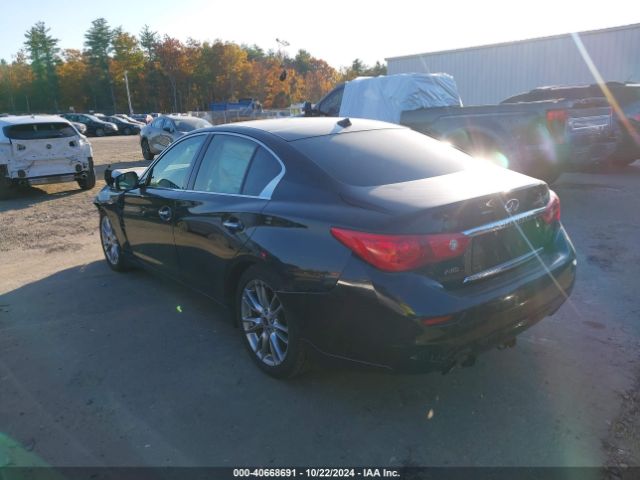 JN1BV7AR6FM414372 Infiniti Q50 Premium