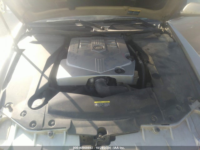 2005 CADILLAC STS 1G6DW677450161175 Photo 9