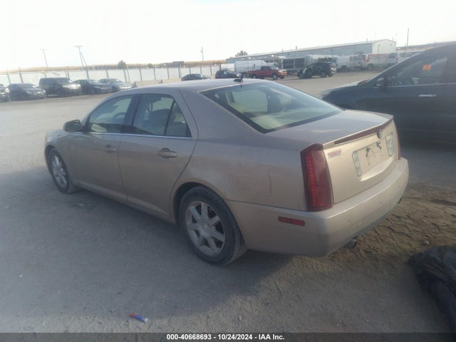 2005 CADILLAC STS 1G6DW677450161175 Photo 2
