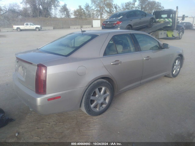 2005 CADILLAC STS 1G6DW677450161175 Photo 3