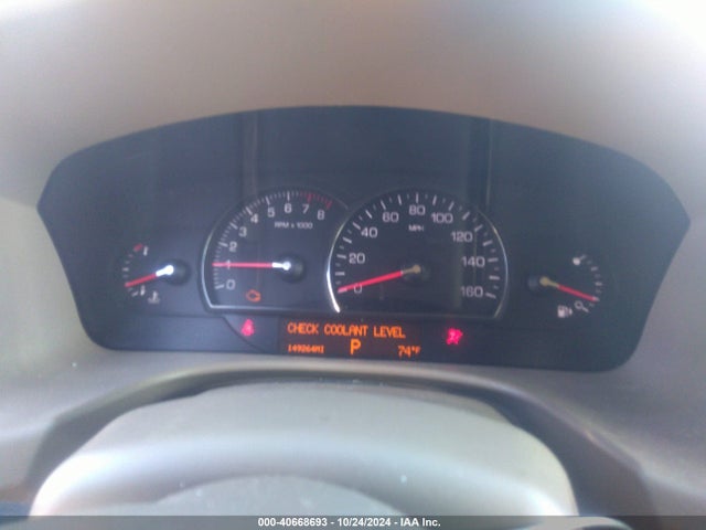 2005 CADILLAC STS 1G6DW677450161175 Photo 6