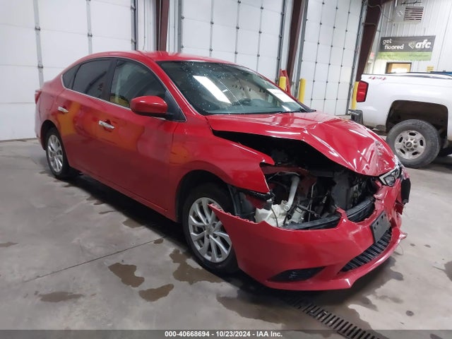 Nissan SENTRA SV 2018 3N1AB7AP1JL617384 Image 1