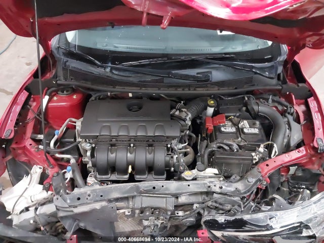 Nissan SENTRA SV 2018 3N1AB7AP1JL617384 Image 10