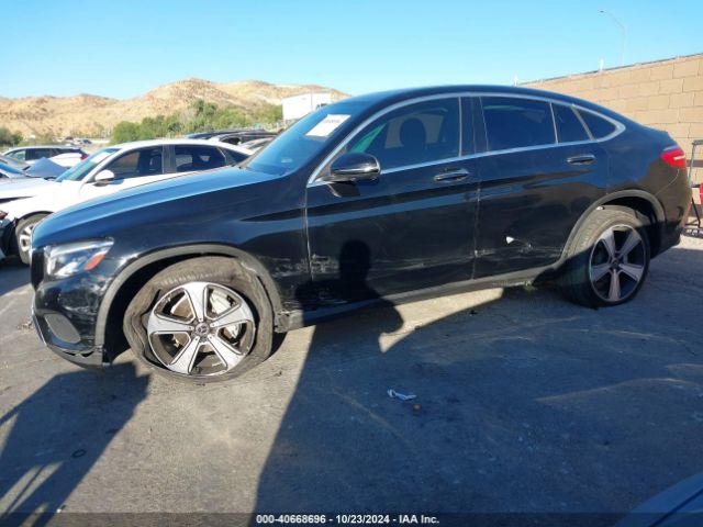 WDC0J4KB2JF302904 Mercedes-Benz Glc 300 Coupe 4matic