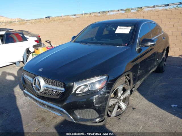 WDC0J4KB2JF302904 Mercedes-Benz Glc 300 Coupe 4matic