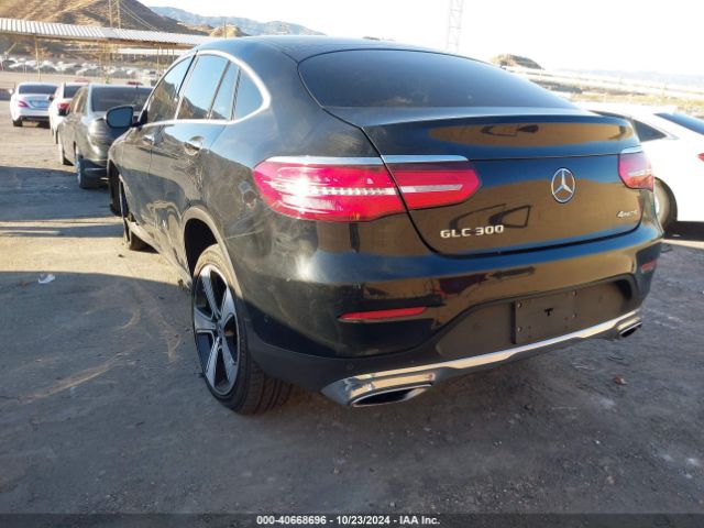 WDC0J4KB2JF302904 Mercedes-Benz Glc 300 Coupe 4matic