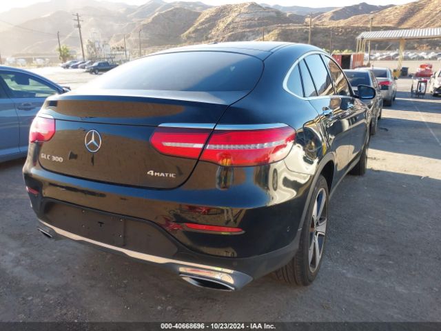 WDC0J4KB2JF302904 Mercedes-Benz Glc 300 Coupe 4matic