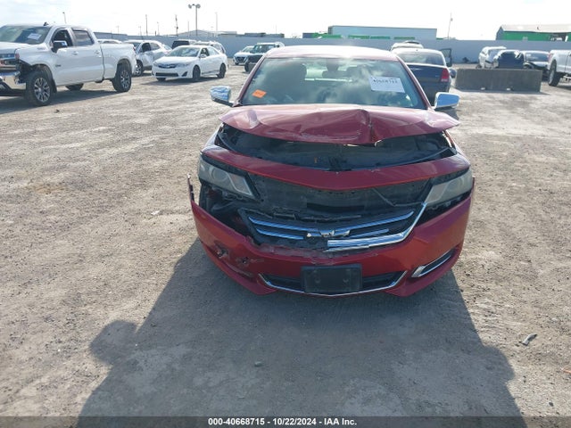 Chevrolet IMPALA 1LT 2014 2G1115SL1E9235700 Image 12