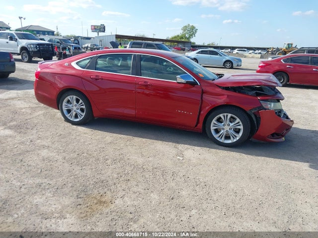 Chevrolet IMPALA 1LT 2014 2G1115SL1E9235700 Image 13