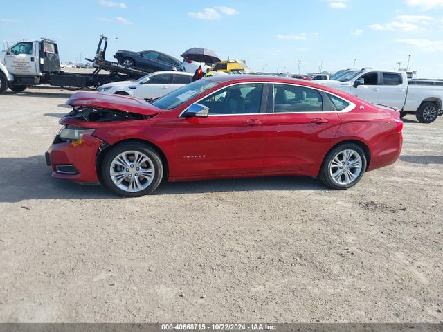 Chevrolet IMPALA 1LT 2014 2G1115SL1E9235700 Image 14