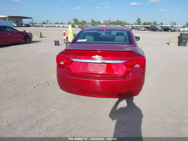 Chevrolet IMPALA 1LT 2014 2G1115SL1E9235700 Image 16