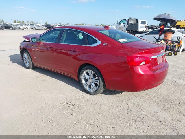 Chevrolet IMPALA 1LT 2014 2G1115SL1E9235700 Image 3