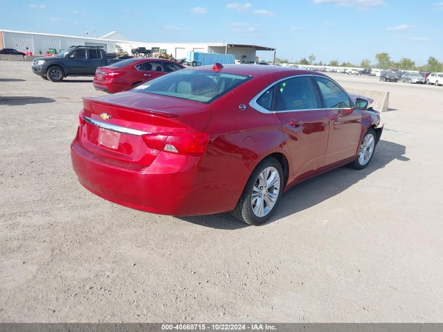 Chevrolet IMPALA 1LT 2014 2G1115SL1E9235700 Image 4