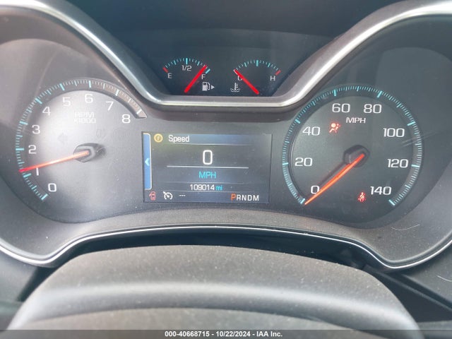 Chevrolet IMPALA 1LT 2014 2G1115SL1E9235700 Image 7