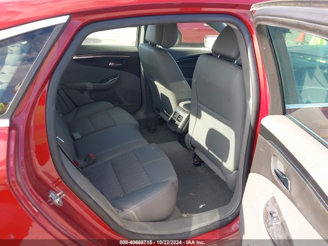 Chevrolet IMPALA 1LT 2014 2G1115SL1E9235700 Image 8