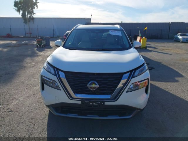 5N1BT3CA1PC756690 Nissan Rogue Sl Fwd