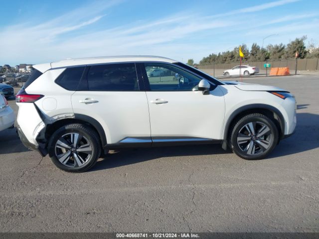 5N1BT3CA1PC756690 Nissan Rogue Sl Fwd