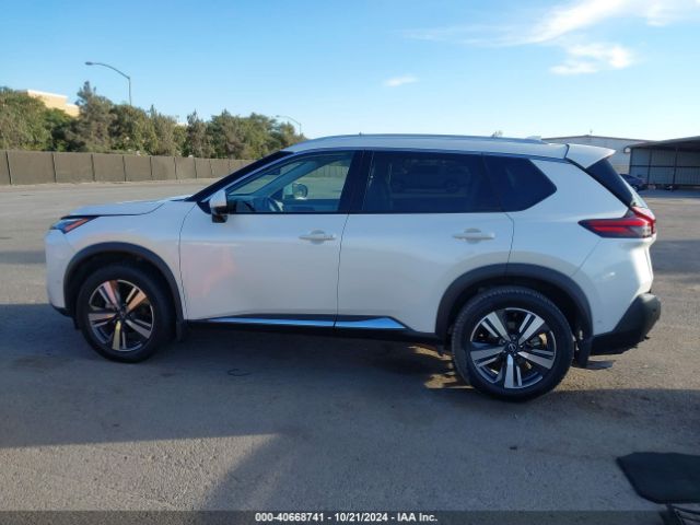 5N1BT3CA1PC756690 Nissan Rogue Sl Fwd