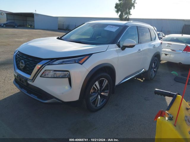 5N1BT3CA1PC756690 Nissan Rogue Sl Fwd