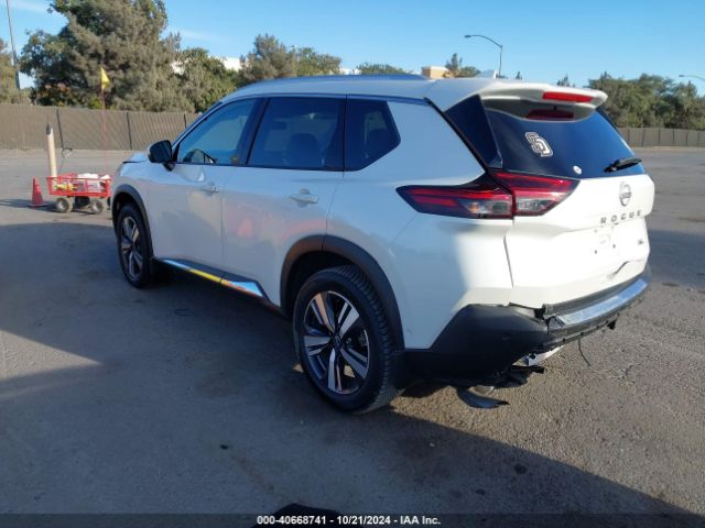 5N1BT3CA1PC756690 Nissan Rogue Sl Fwd
