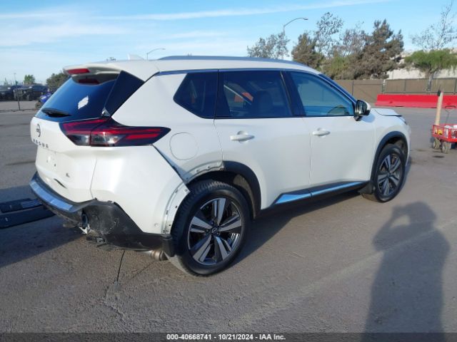 5N1BT3CA1PC756690 Nissan Rogue Sl Fwd